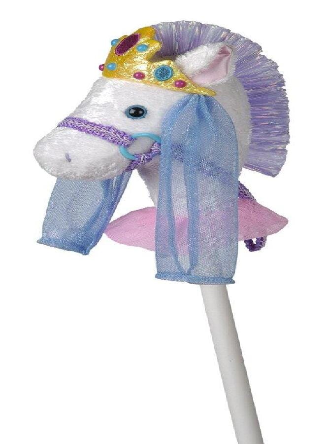 Mary Meyer Fancy Prancer Stick Horse, Princess Pony - Image 1
